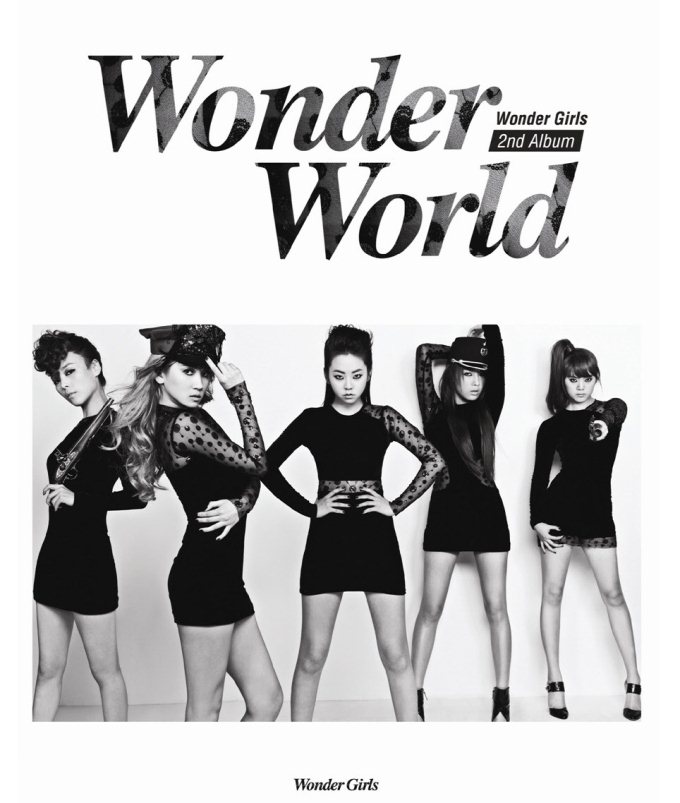 Wonder Girls Wonder World (Kpopn)