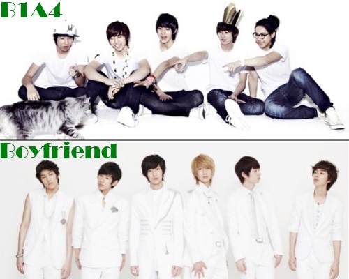 B1A4 & Boyfriend B1A4 & Boyfriend