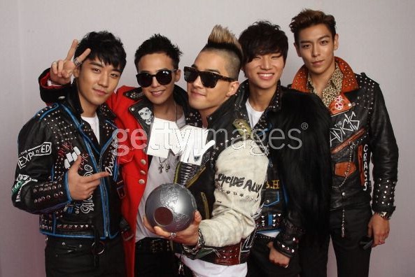 Big Bang on EMA 2
