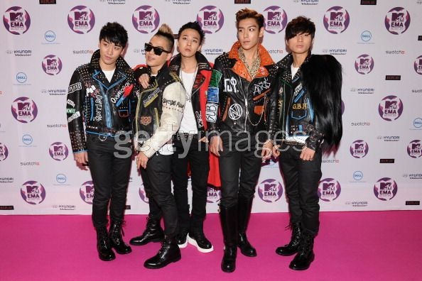 Big Bang on EMA 4