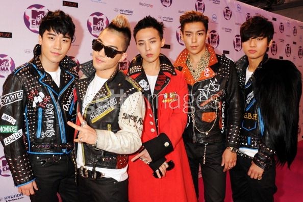 Big Bang on EMA 5