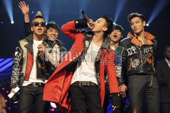 Big Bang on EMA 6