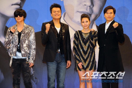 BoA & JYP