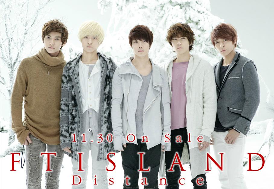 FTIsland 第六張日單