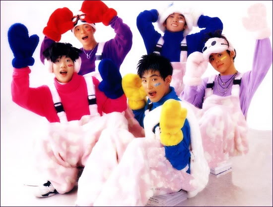 H.O.T - 'Candy' 舞台裝