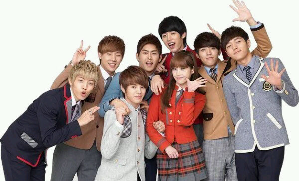 INFINITE IU Elite 校服 CF