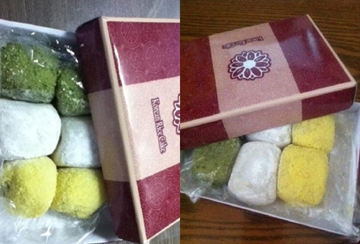 IU 的糕點