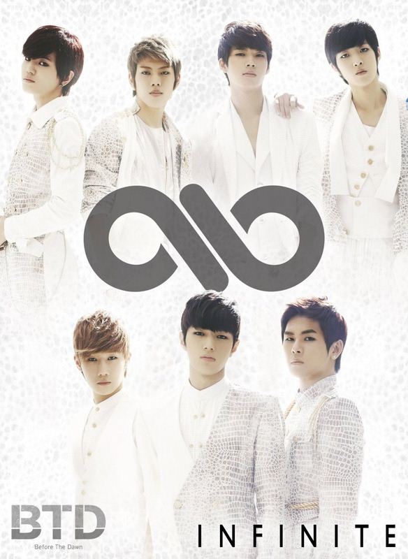 Infinite Before Tthe Dawn A版 Infinite Before Tthe Dawn A版