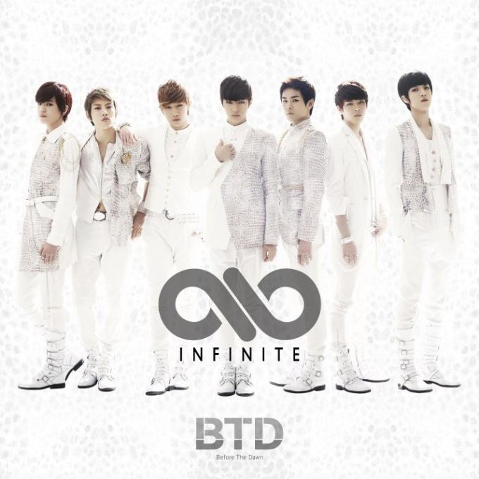 Infinite Before Tthe Dawn C版 Infinite Before Tthe Dawn C版