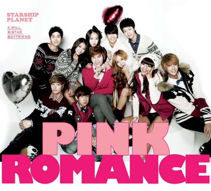 Starship - Pink Romance Starship - Pink Romance