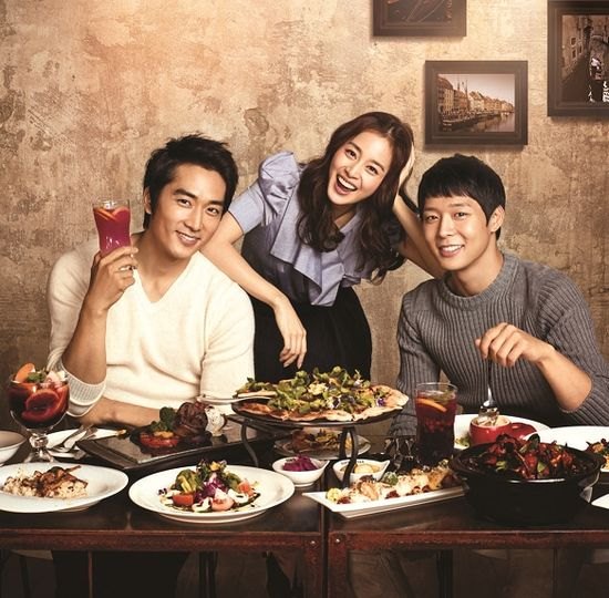 金泰希、宋承憲、朴有天_BlackSmith 廣告 4