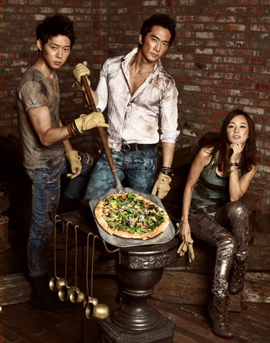 金泰希、宋承憲、朴有天_BlackSmith 廣告