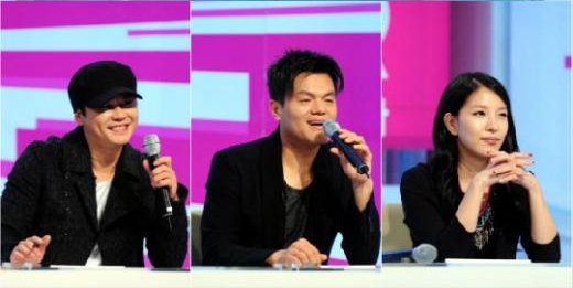 BoA與YG JYP評選韓國新星