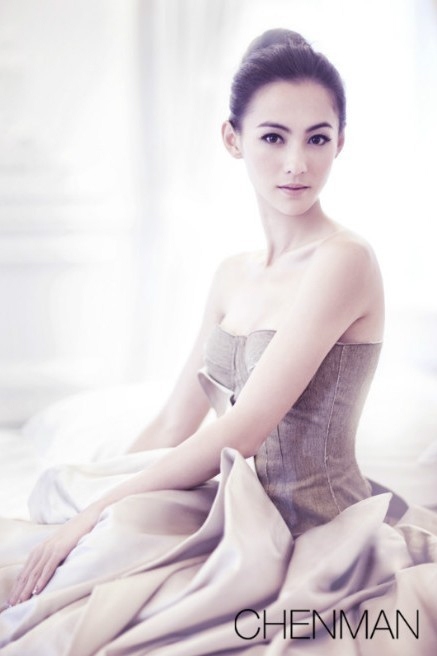 權相右 & 張柏芝 - Marie Claire Nov. 4