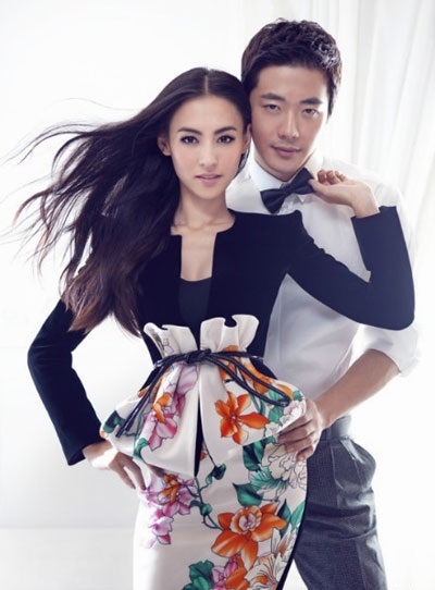 權相右 & 張柏芝 - Marie Claire Nov.