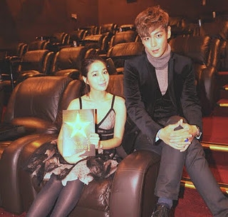 李珉廷 (李敏貞) & TOP 李珉廷 (李敏貞) & TOP