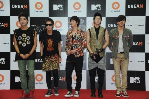 MBLAQ Baby U 宣傳活動