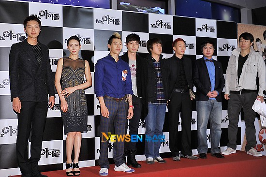 Mr. Idol premiere