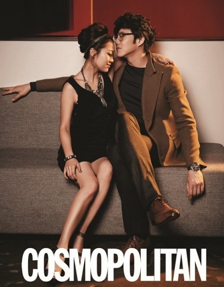 Cosmopolitan - 朴正炫、成詩京