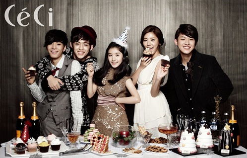 Pledis Boys on 'Ceci'