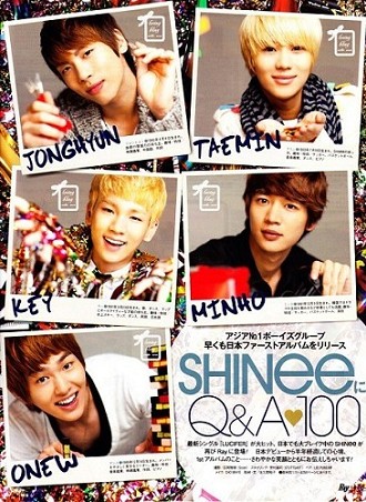 SHINee 日雜 Ray