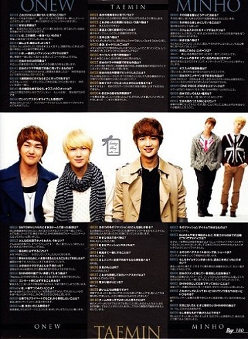 SHINee 日雜 Ray 