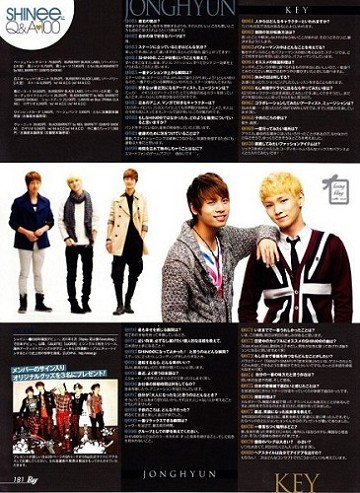 SHINee 日雜 Ray 