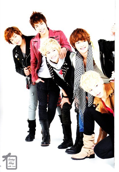 SHINee  日雜 SODA 