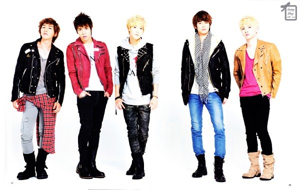 SHINee  日雜 SODA 
