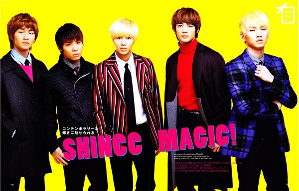 SHINee 日雜 SPUR 