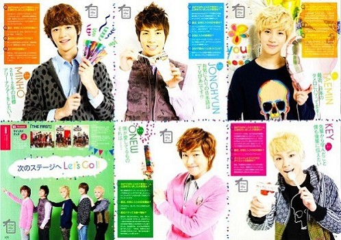 SHINee 日雜-TV Pia 