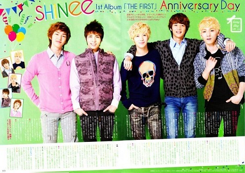 SHINee 日雜-TV Pia 