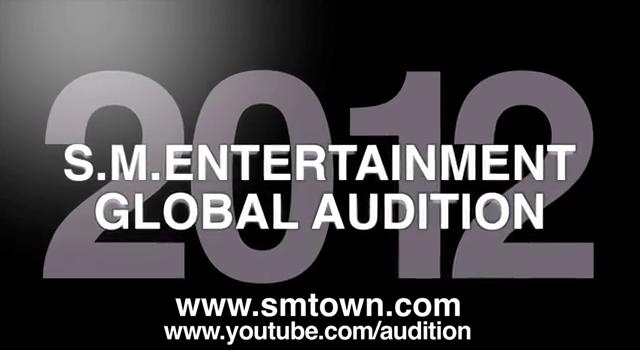 2012 SM Entertainment Global Audition
