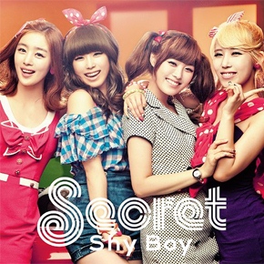 Secret 'Shy Boy' cover
