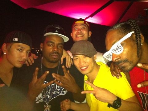 Simon D, Daz & Snoop Dog