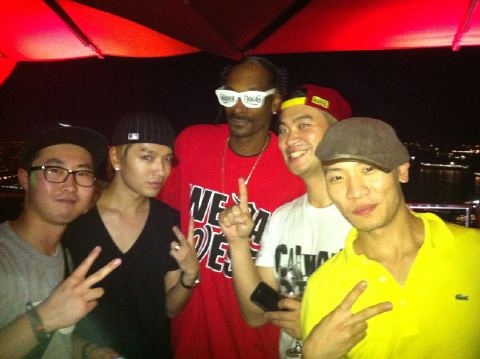 Simon D & Snoop Dogg