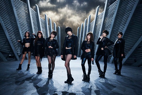 T-ara 'Cry, Cry' 舞蹈版 MV 預告照 T-ara 'Cry, Cry' 舞蹈版 MV 預告照