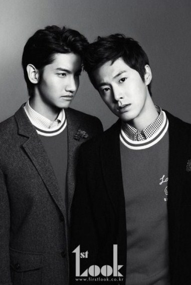 東方神起 first look 畫報