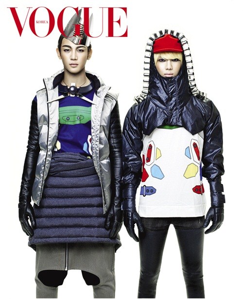 Vogue 泰民 & 珉豪