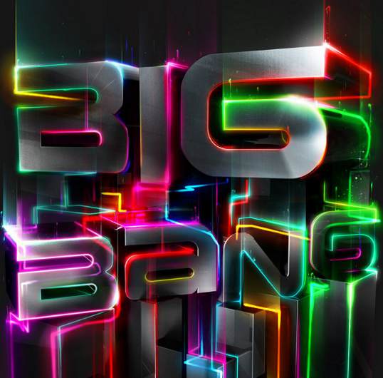 Big Bang 日文精選集封面