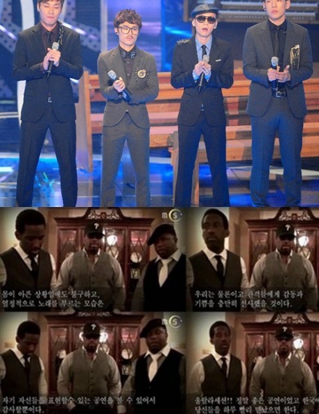 Ooh La La Session & Boyz II Men