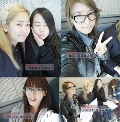 Wonder Girls 素顏照