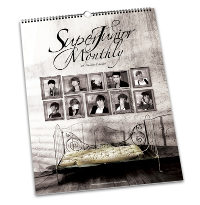 Super Junior 官方2012掛曆 Super Junior 官方2012掛曆