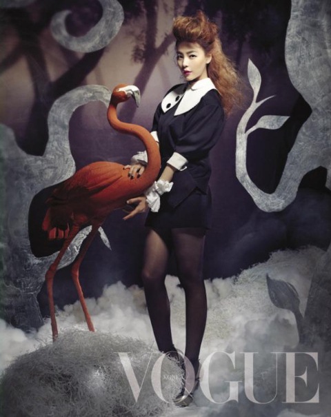 2011. Dec. Vogue - Wonder Girls