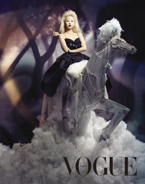 2011. Dec. Vogue - Wonder Girls