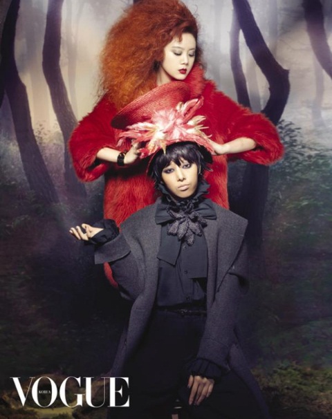2011. Dec. Vogue - Wonder Girls