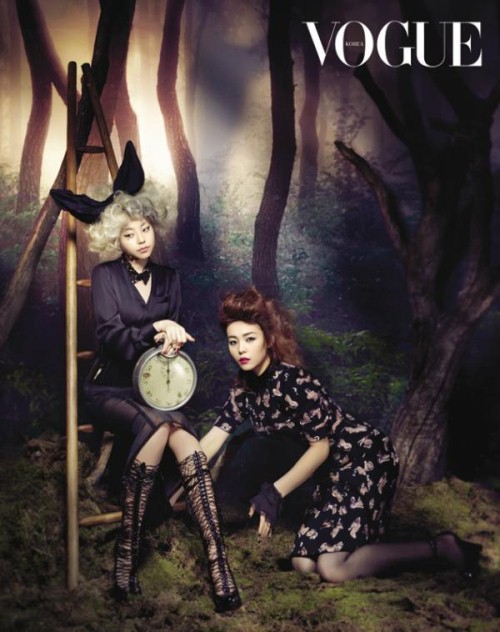 2011. Dec. Vogue - Wonder Girls