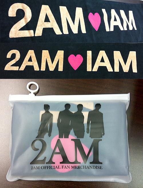 2AM 官方毛巾 2AM 官方毛巾