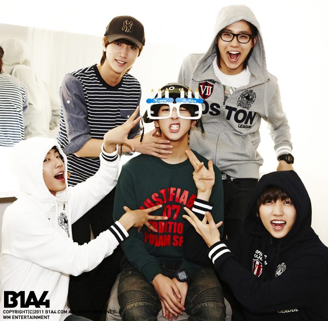 B1A4 官方日記