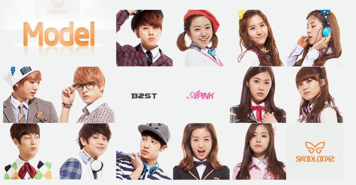 BEAST A PINK  Skoolooks